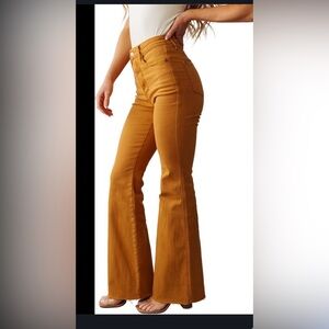 Judy Blue Women's High Rise Flare Jeans